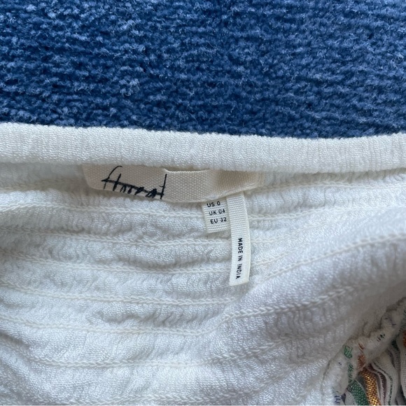 Anthropologie Floreat Itzel Rainbow Halter Top - Picture 7 of 7